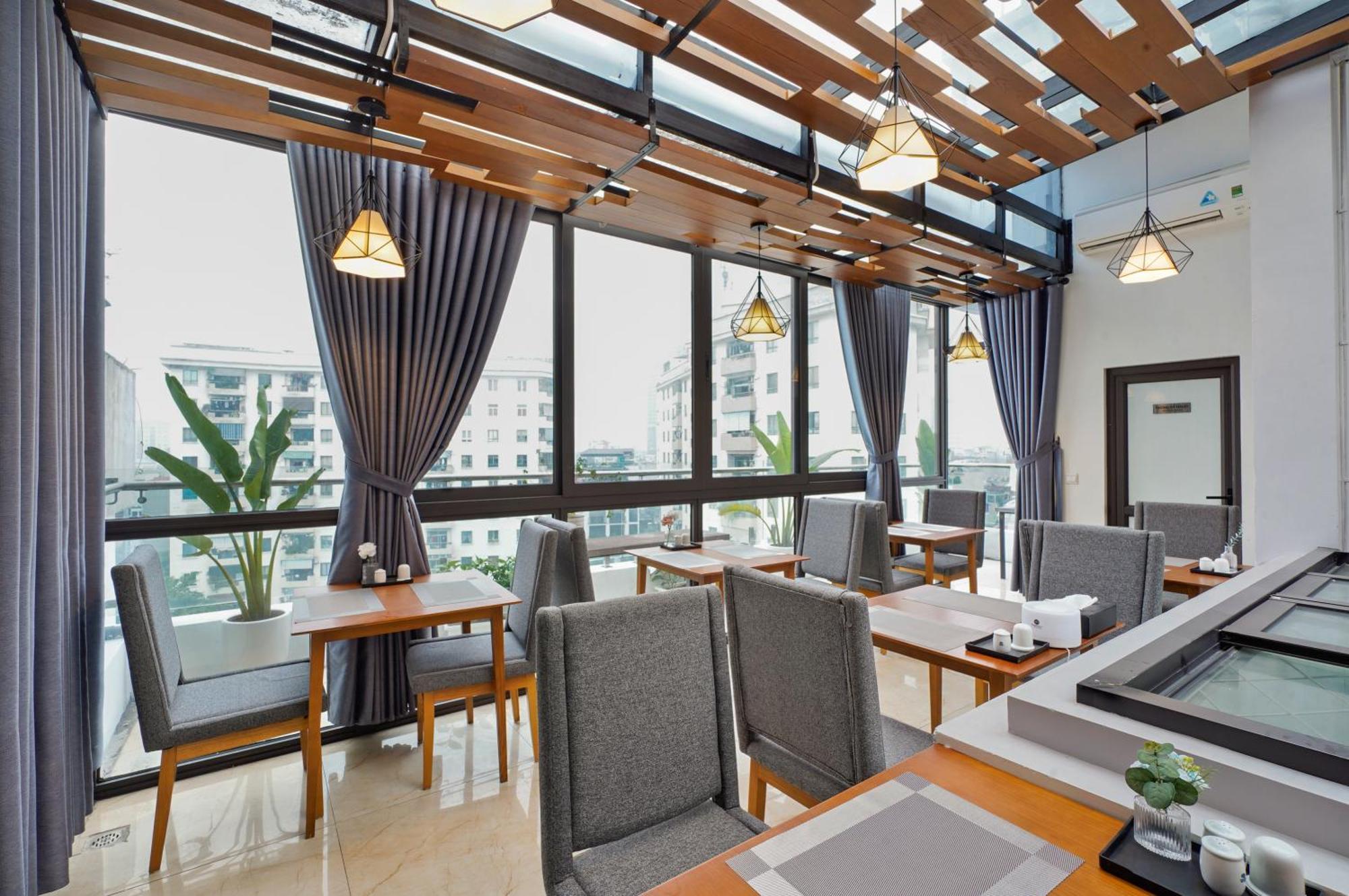 โรงแรมเนเจอร์ ฮานอย ภายนอก รูปภาพ